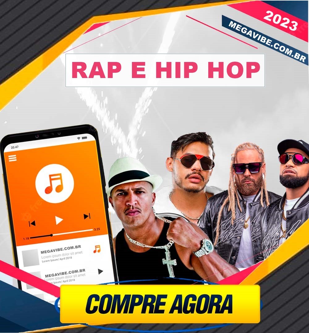 Rap Brasileiro 2023 ♫ Melhores Rap & Hip Hop Nacional 2023 